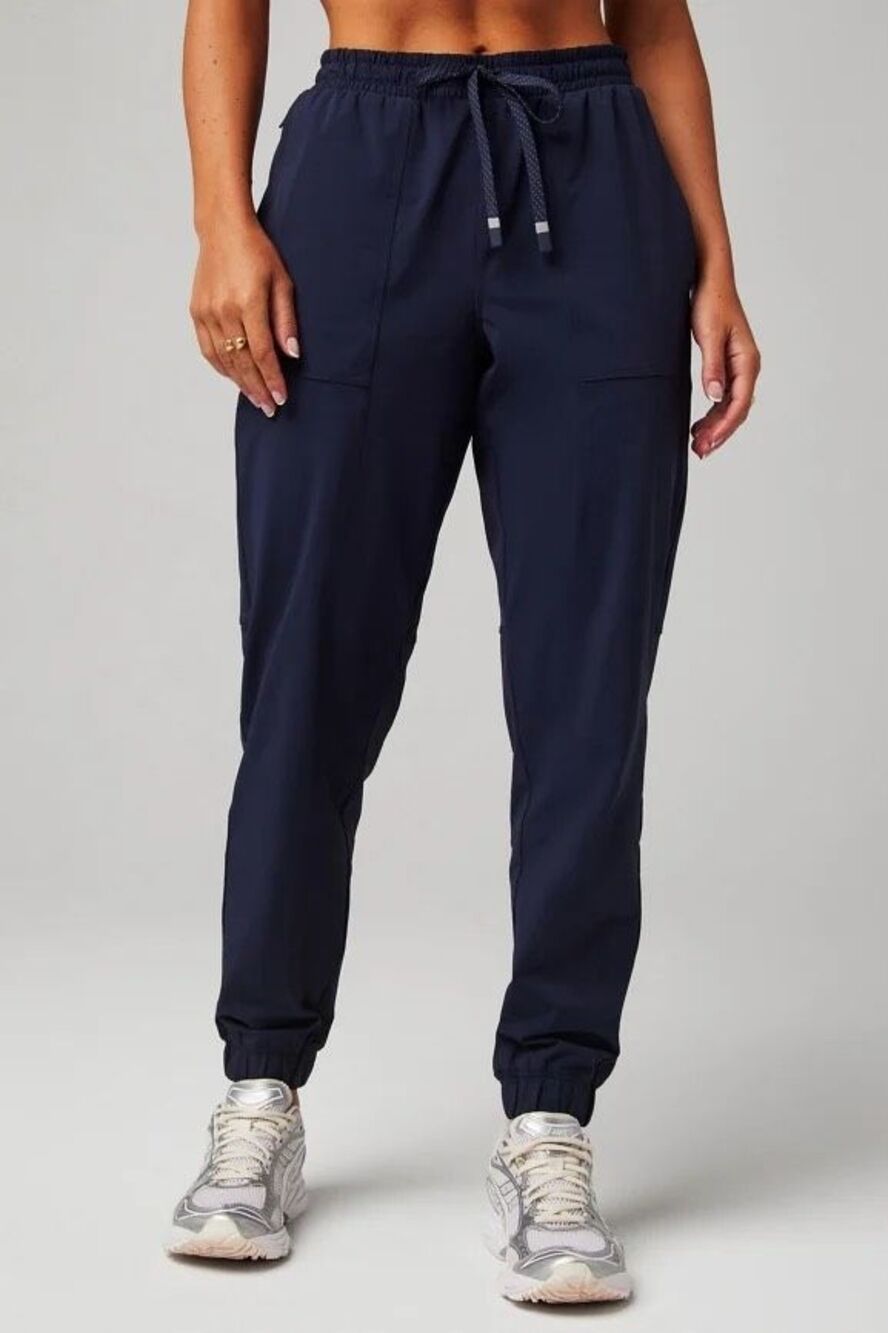 Fabletics The One Jogger In Navy Blue Size Small